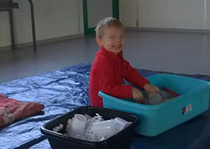 activite sensorielle motricite eveil association assistante maternelle pitchounes opio 