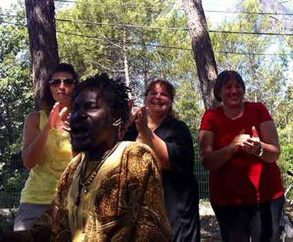fete musique pitchounes opio association assistante maternelle evenement
