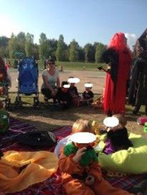 halloween evenement pitchounes opio association assistante maternelle 