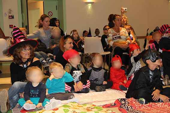 halloween evenement association pitchounes opio assistante maternelle enfant