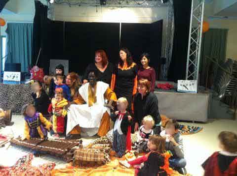 halloween evenement association pitchounes opio assistante maternelle enfant