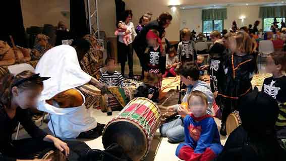 halloween evenement association pitchounes opio assistante maternelle enfant