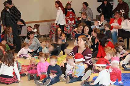 noel evenement pitchounes opio association assistante maternelle 