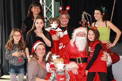 noel evenement pitchounes opio association assistante maternelle 