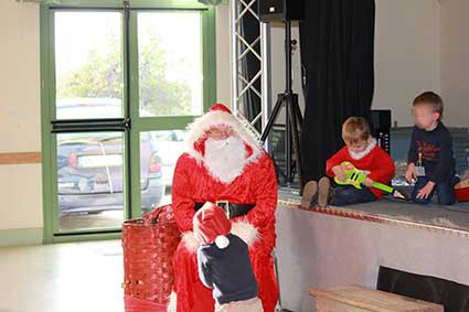 noel evenement pitchounes opio association assistante maternelle 