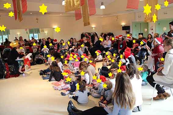 noel evenement association pitchounes opio assistante maternelle enfant