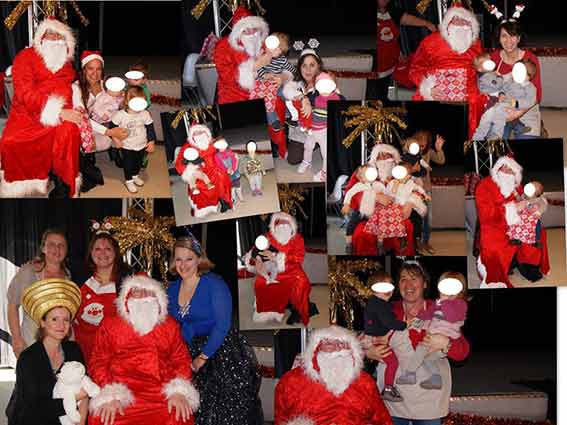 noel evenement association pitchounes opio assistante maternelle enfant