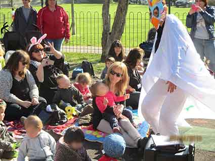 paques pitchounes opio association assistante maternelle evenement