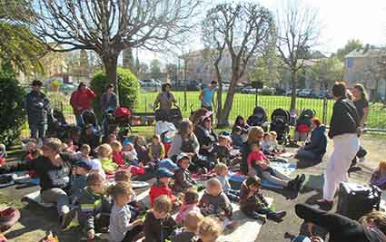 paques pitchounes opio association assistante maternelle evenement